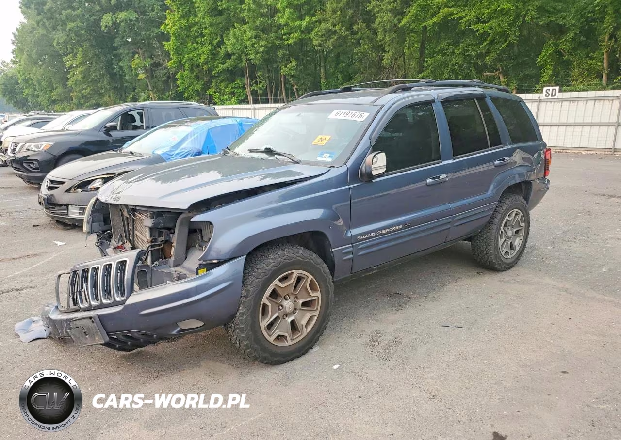 2002 Jeep Grand Cherokee Limited