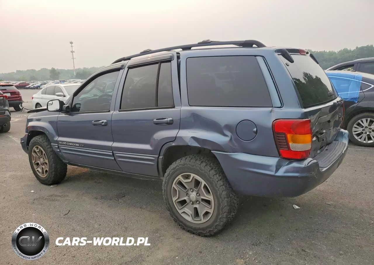2002 Jeep Grand Cherokee Limited VIN:1J4GW58N92C179094 - 2