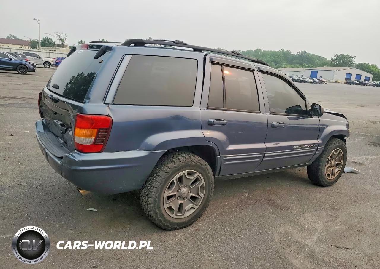2002 Jeep Grand Cherokee Limited VIN:1J4GW58N92C179094 - 3