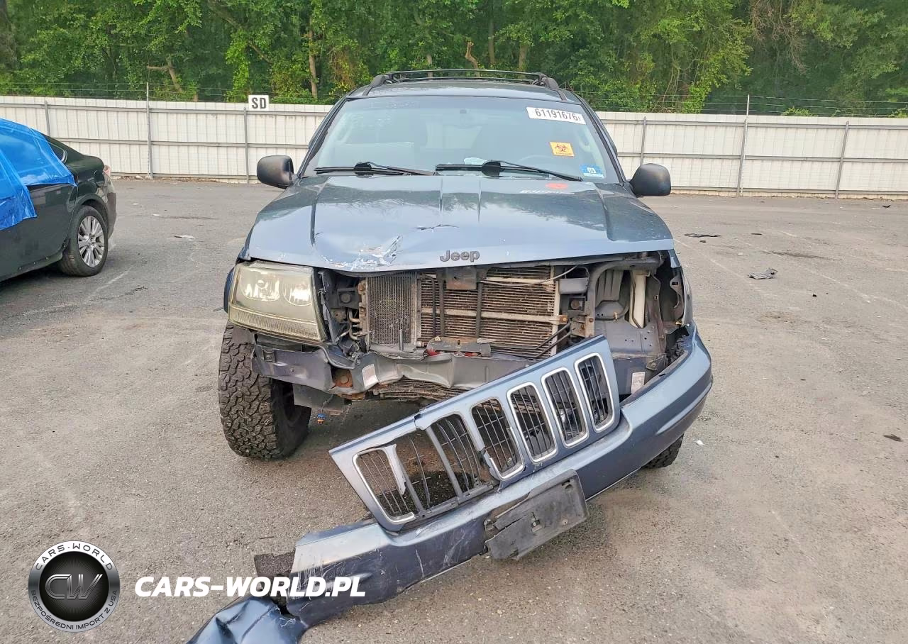 2002 Jeep Grand Cherokee Limited VIN:1J4GW58N92C179094 - 5