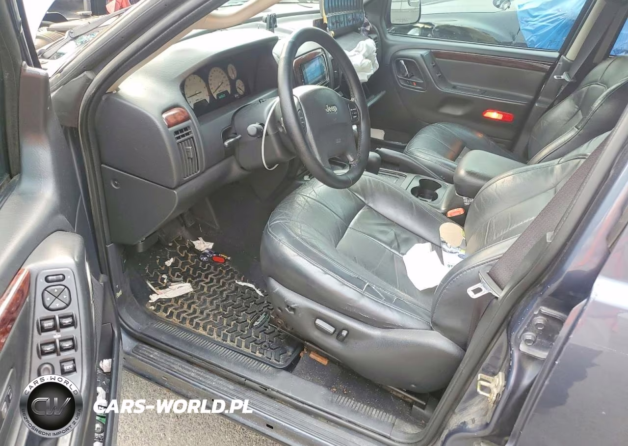 2002 Jeep Grand Cherokee Limited VIN:1J4GW58N92C179094 - 8