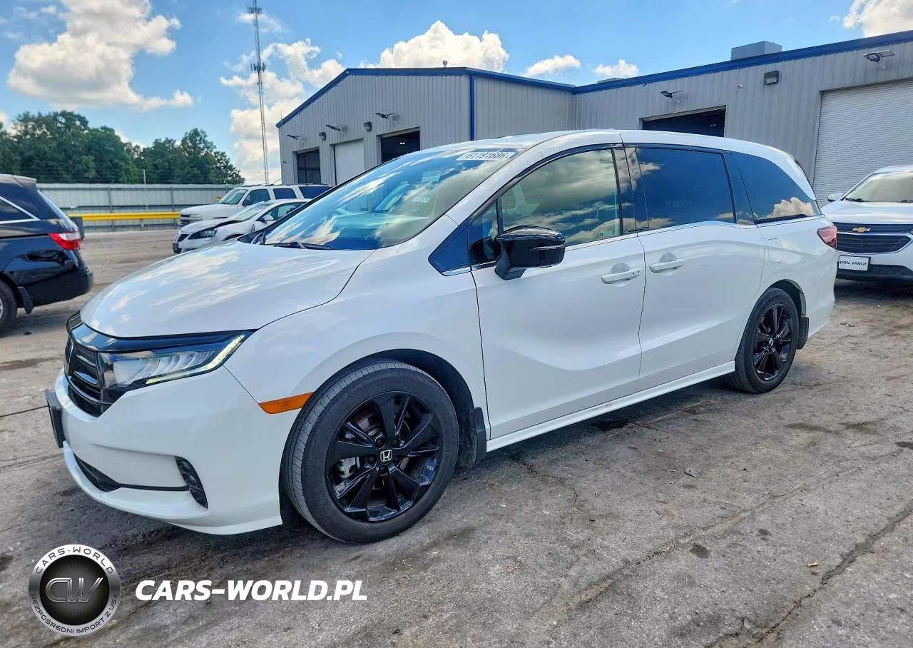 2024 Honda Odyssey Sport – zdjęcie 1 z 13