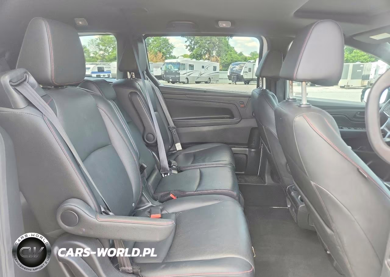 2024 Honda Odyssey Sport VIN:5FNRL6H74RB003050 - 11