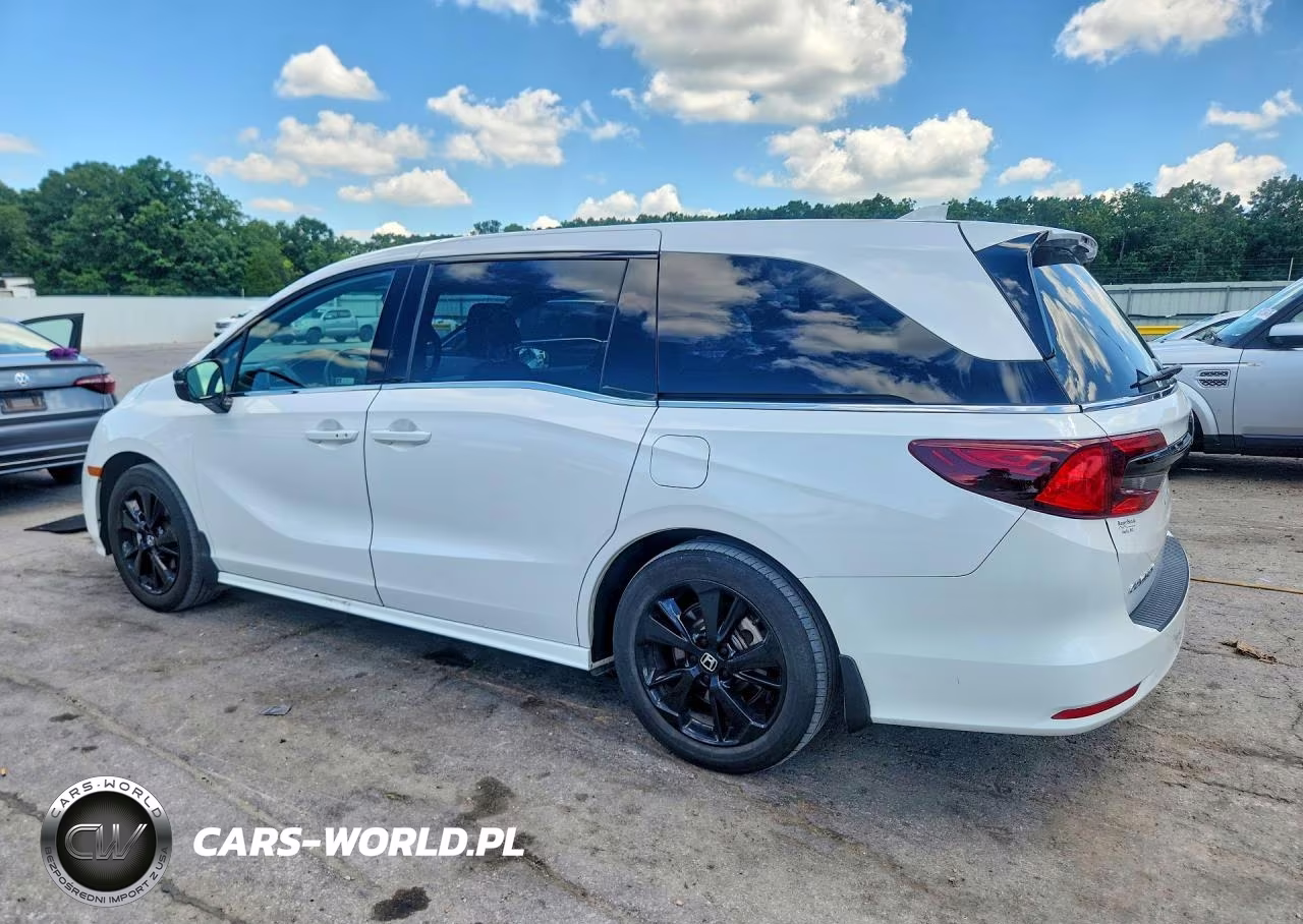 2024 Honda Odyssey Sport VIN:5FNRL6H74RB003050 - 2