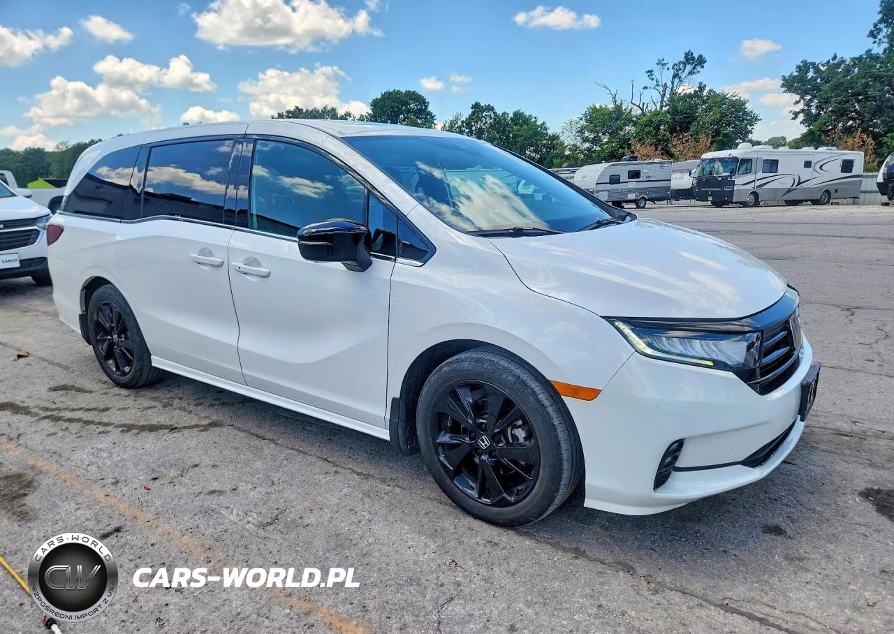 2024 Honda Odyssey Sport VIN:5FNRL6H74RB003050 - 4