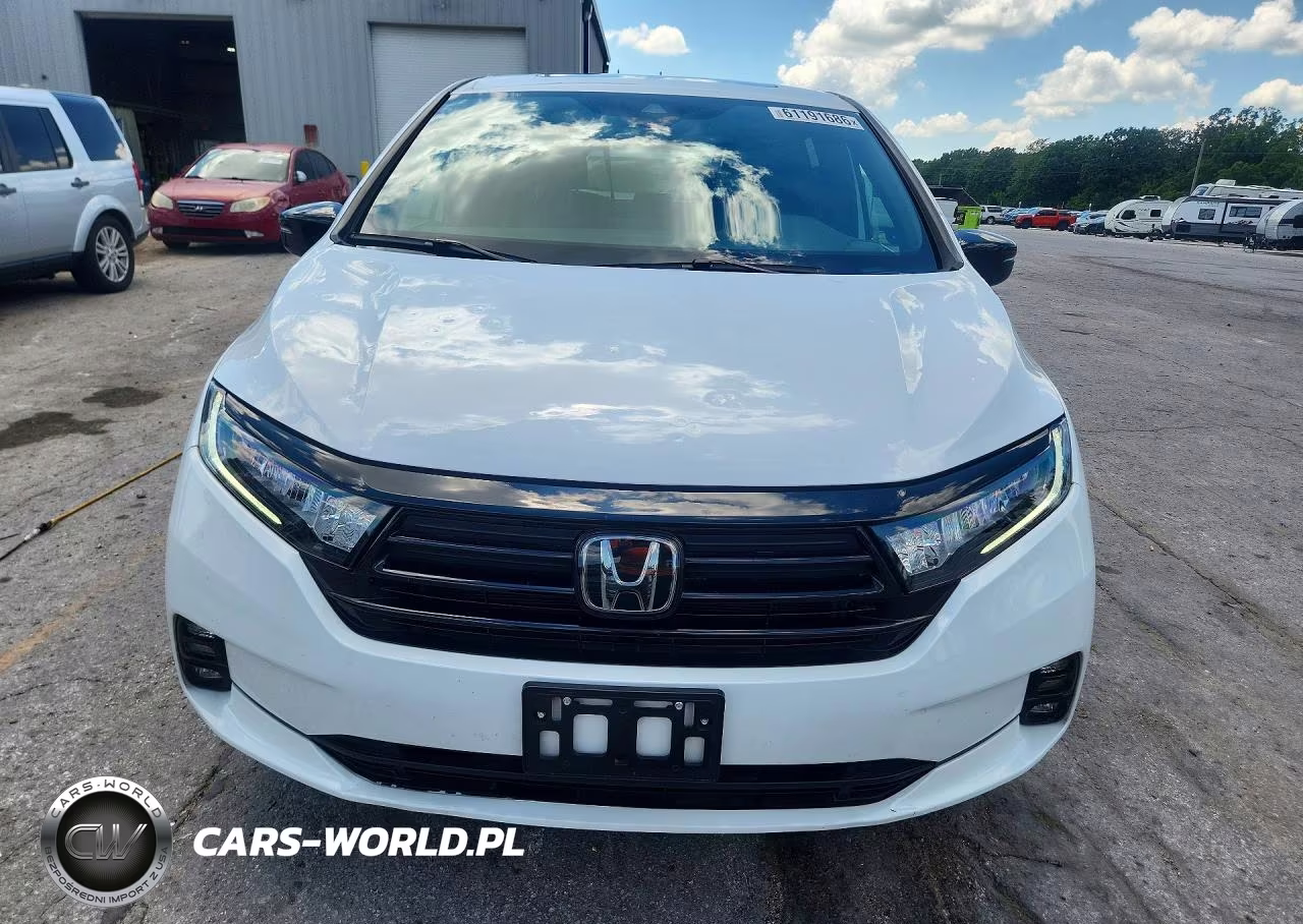 2024 Honda Odyssey Sport VIN:5FNRL6H74RB003050 - 5