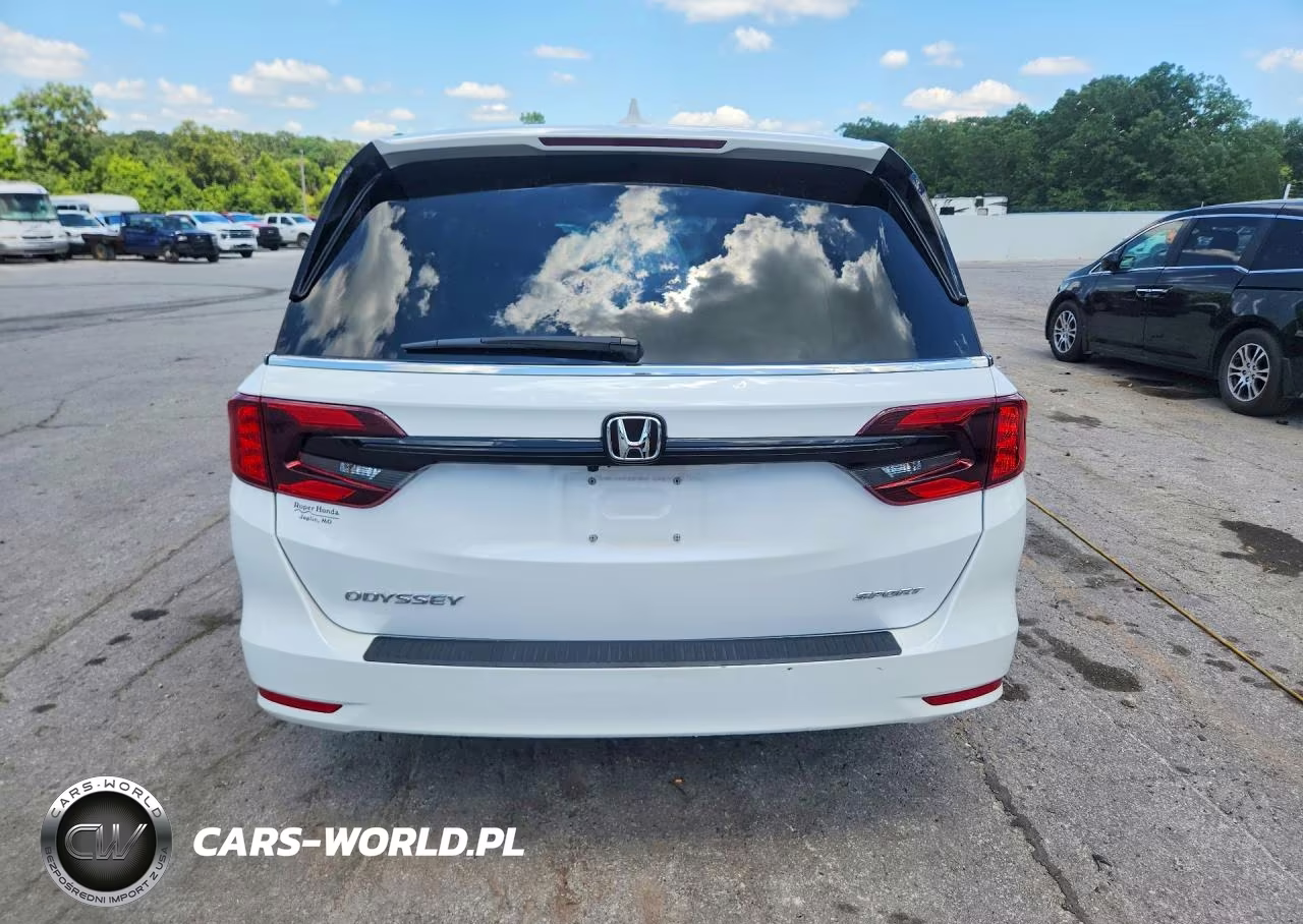2024 Honda Odyssey Sport VIN:5FNRL6H74RB003050 - 6