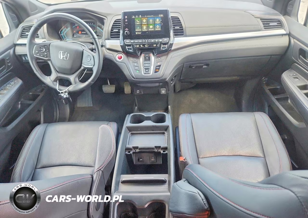 2024 Honda Odyssey Sport VIN:5FNRL6H74RB003050 - 8
