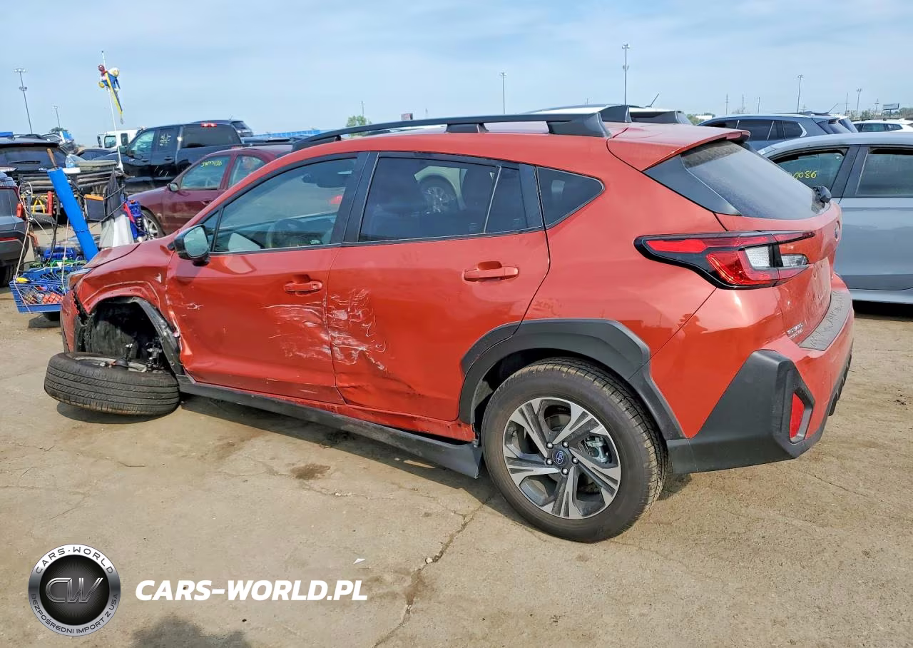2025 Subaru Crosstrek Premium VIN:JF2GUHDC5SH251303 - 2
