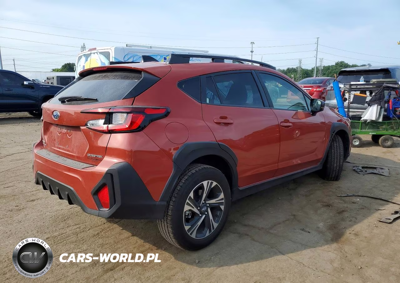 2025 Subaru Crosstrek Premium VIN:JF2GUHDC5SH251303 - 3