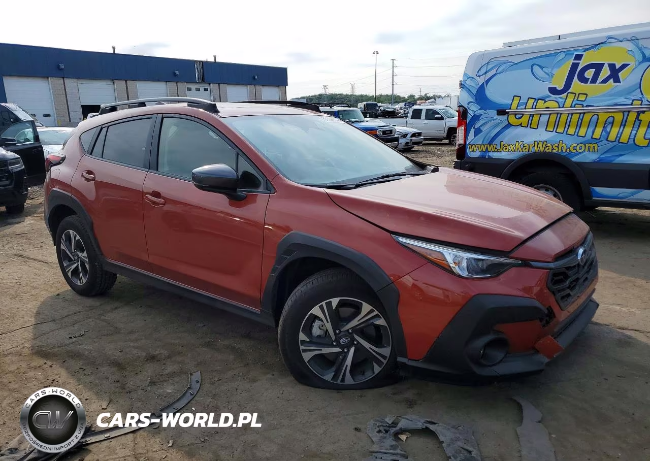 2025 Subaru Crosstrek Premium VIN:JF2GUHDC5SH251303 - 4
