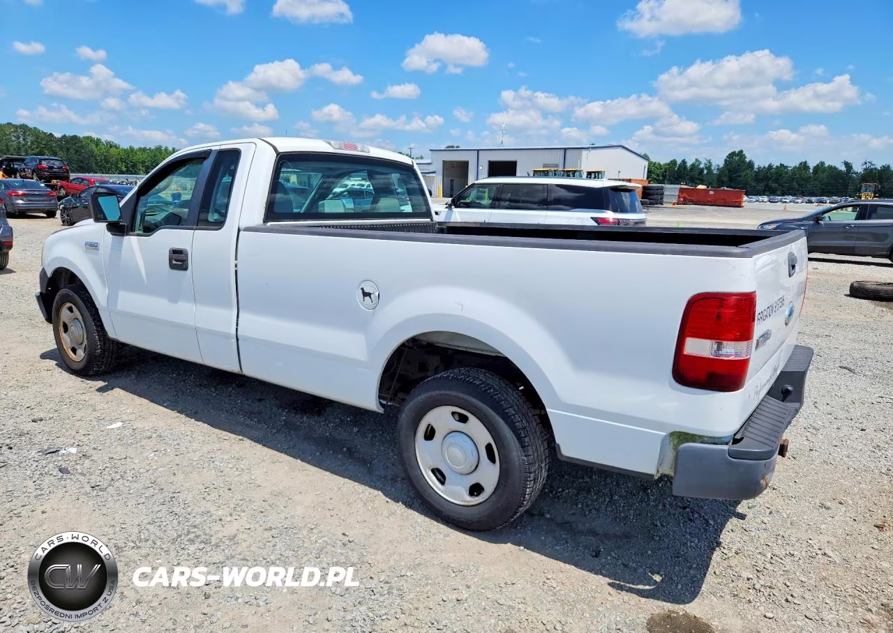 2007 Ford F150 VIN:1FTRF12W77NA72629 - 2