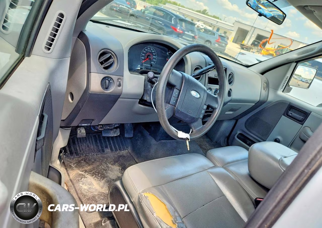 2007 Ford F150 VIN:1FTRF12W77NA72629 - 8