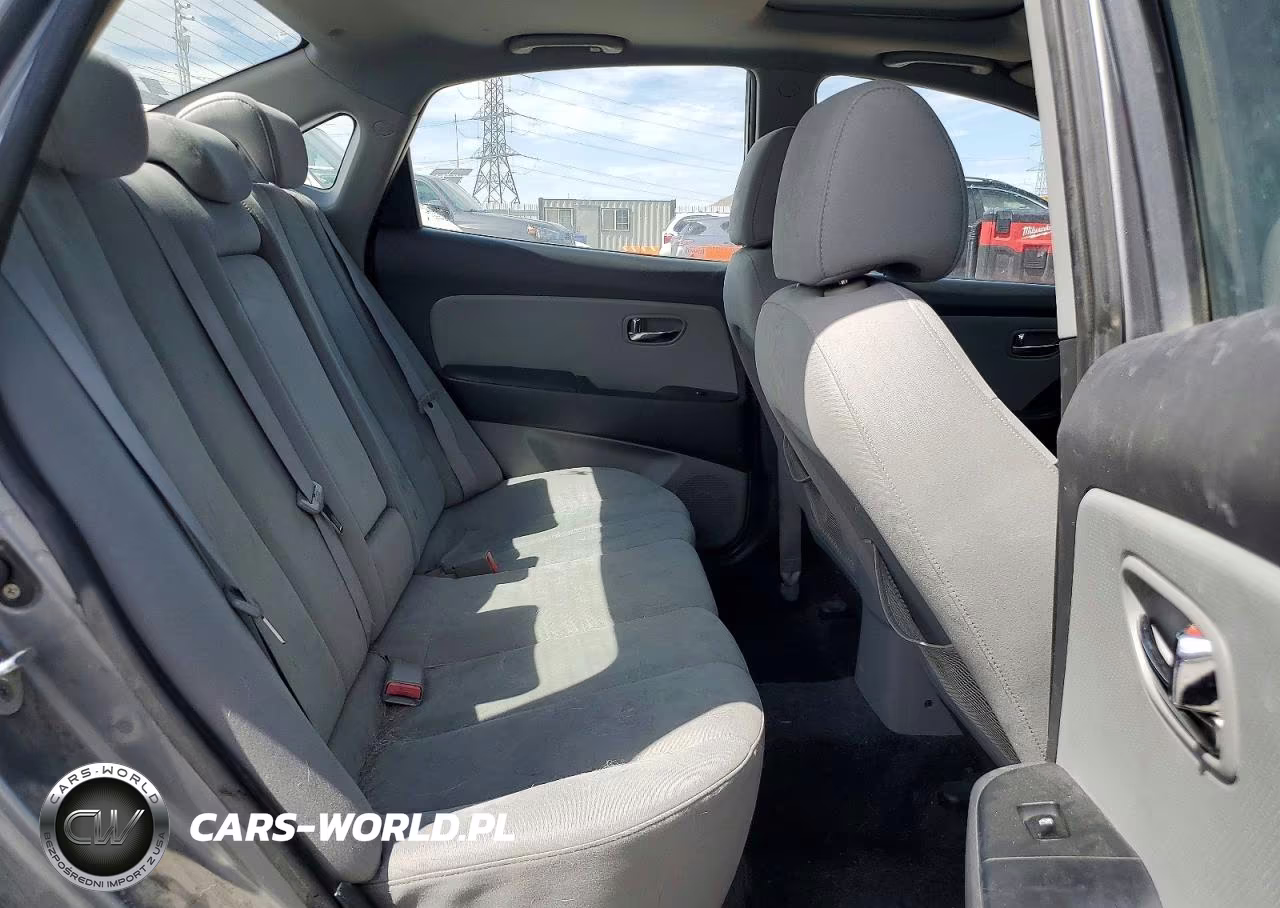 2010 Hyundai Elantra Gls VIN:KMHDU4AD8AU099834 - 10