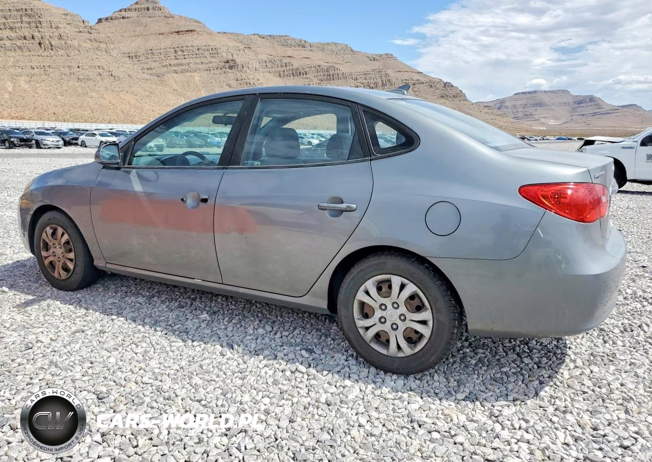 2010 Hyundai Elantra Gls VIN:KMHDU4AD8AU099834 - 2