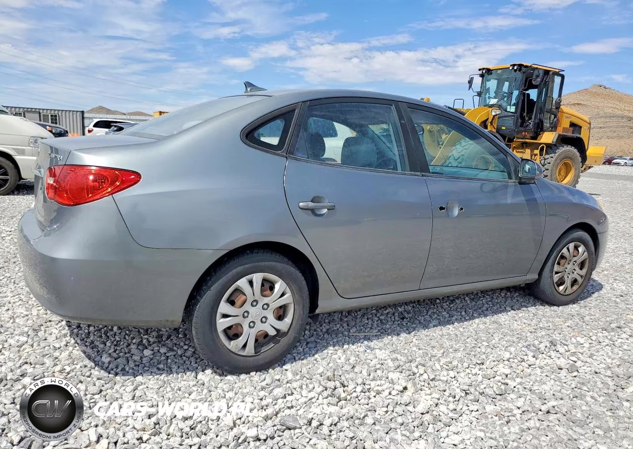 2010 Hyundai Elantra Gls VIN:KMHDU4AD8AU099834 - 3