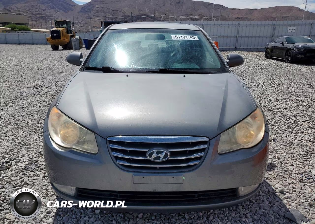2010 Hyundai Elantra Gls VIN:KMHDU4AD8AU099834 - 5