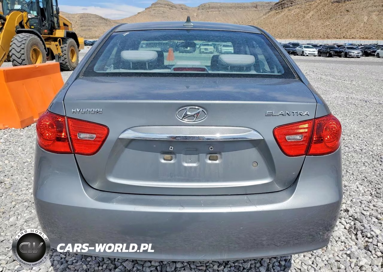 2010 Hyundai Elantra Gls VIN:KMHDU4AD8AU099834 - 6
