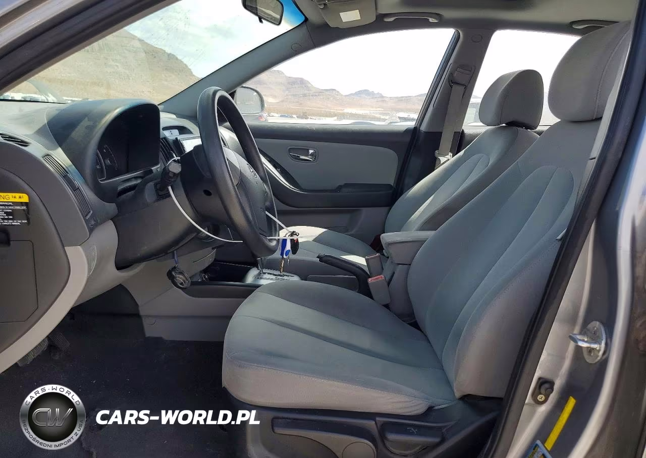 2010 Hyundai Elantra Gls VIN:KMHDU4AD8AU099834 - 7