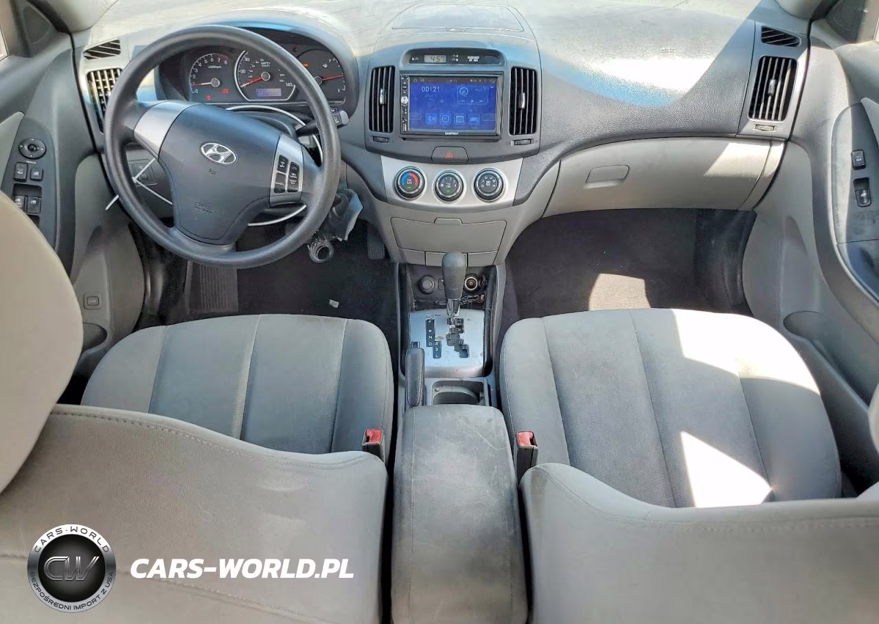 2010 Hyundai Elantra Gls VIN:KMHDU4AD8AU099834 - 8