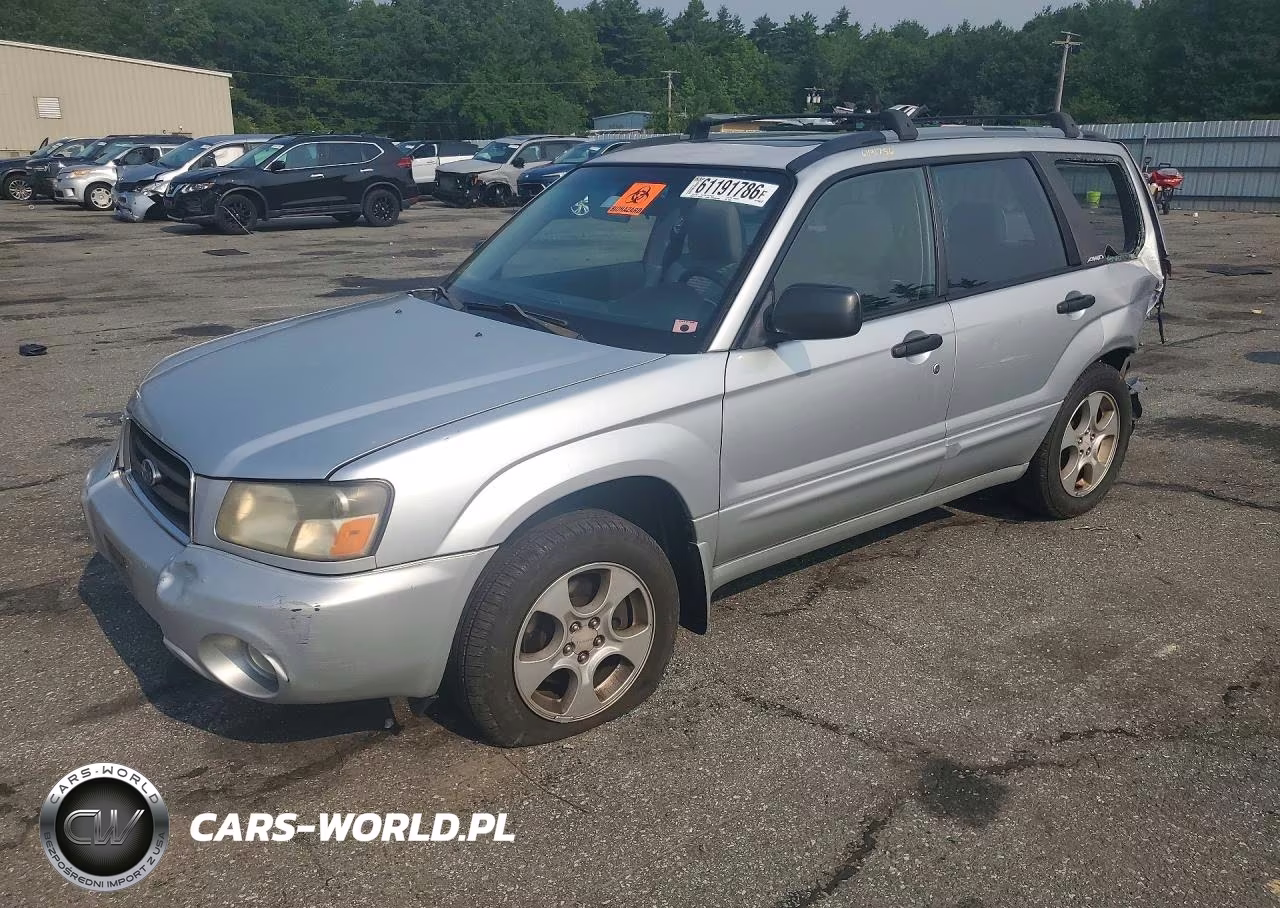 2004 Subaru Forester 2.5Xs