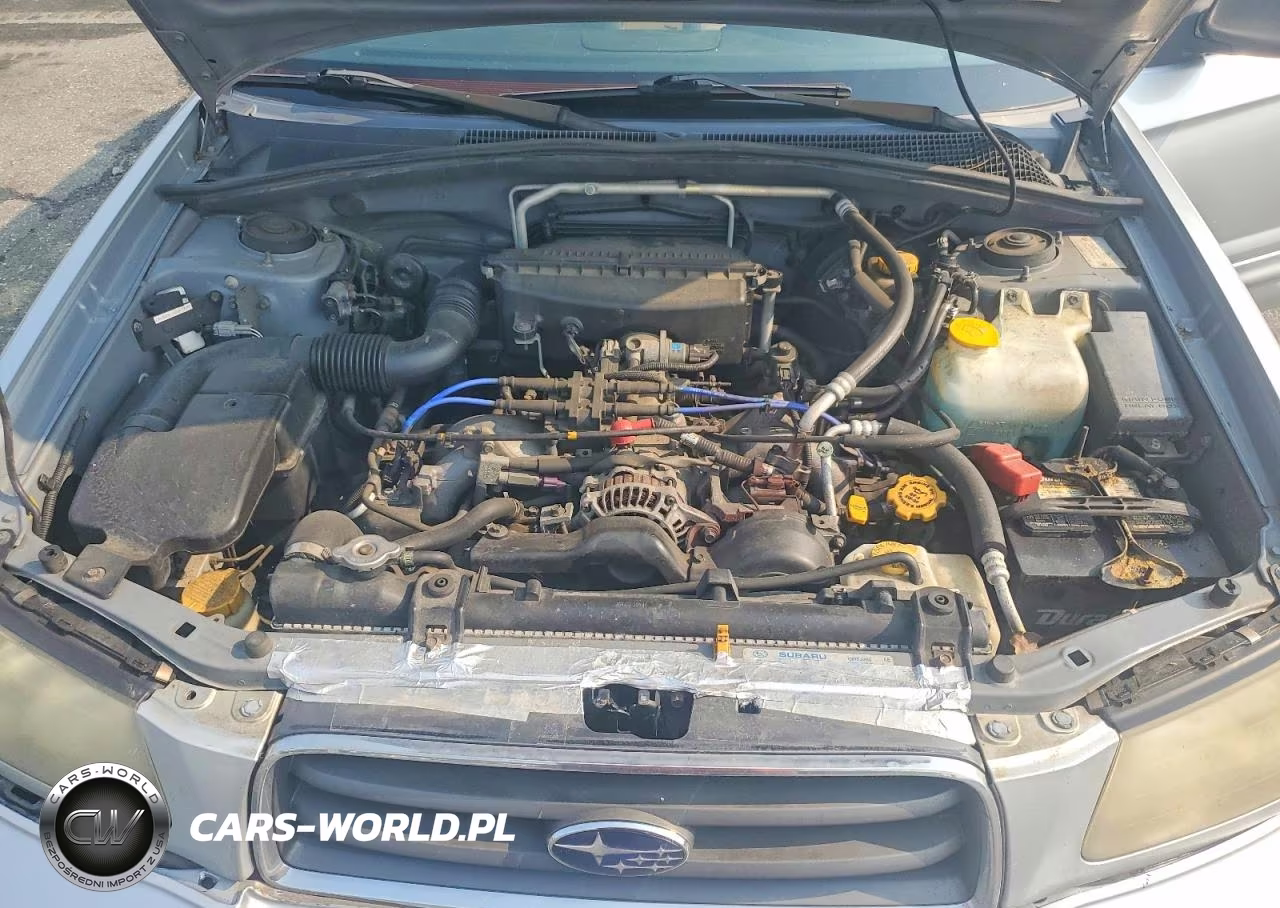 2004 Subaru Forester 2.5Xs VIN:JF1SG65664H763478 - 12