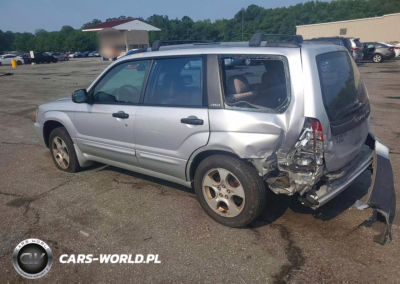 2004 Subaru Forester 2.5Xs VIN:JF1SG65664H763478 - 2