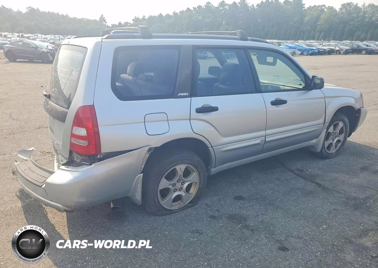 2004 Subaru Forester 2.5Xs VIN:JF1SG65664H763478 - 3