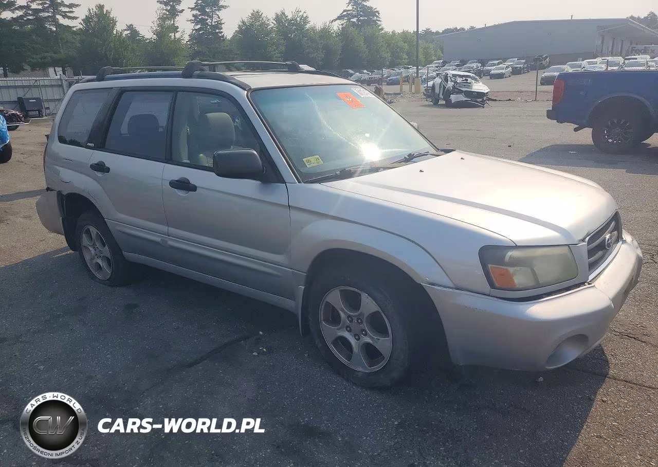 2004 Subaru Forester 2.5Xs VIN:JF1SG65664H763478 - 4