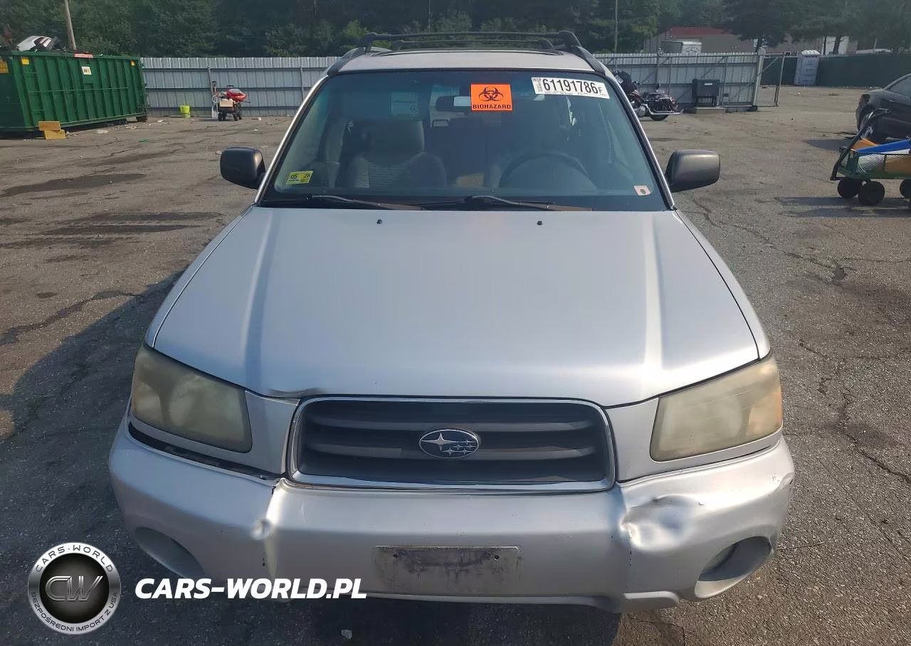 2004 Subaru Forester 2.5Xs VIN:JF1SG65664H763478 - 5
