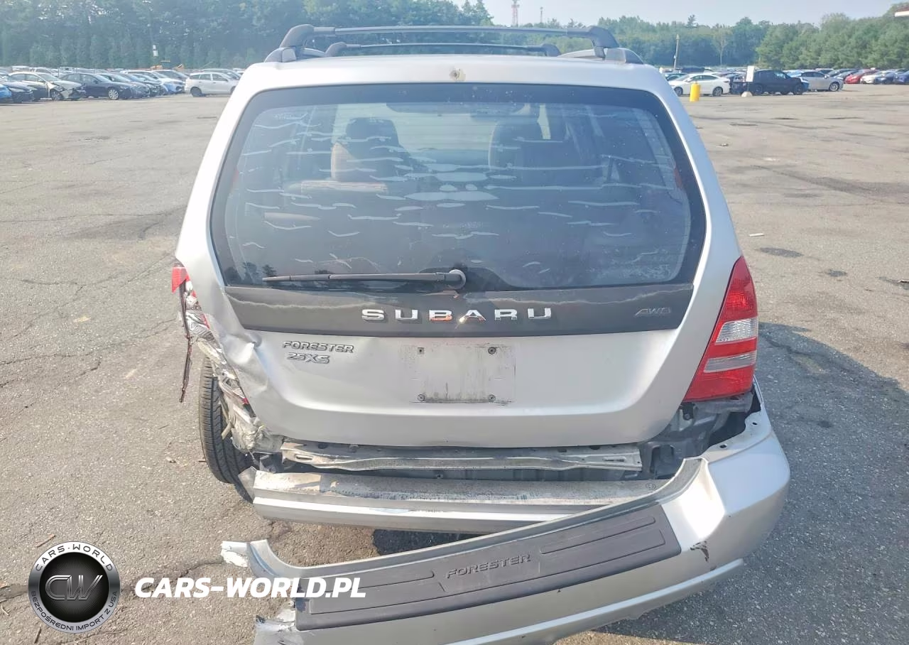 2004 Subaru Forester 2.5Xs VIN:JF1SG65664H763478 - 6