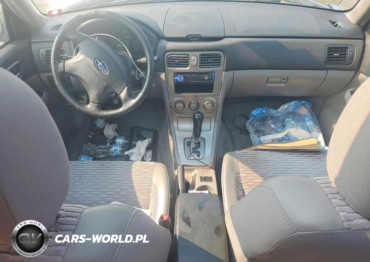2004 Subaru Forester 2.5Xs VIN:JF1SG65664H763478 - 8