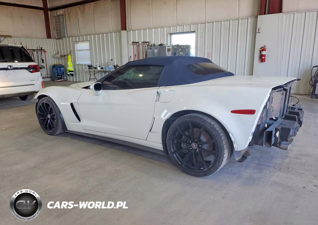 2013 Chevrolet Corvette 427 VIN:1G1Y73DE1D5701881 - 2
