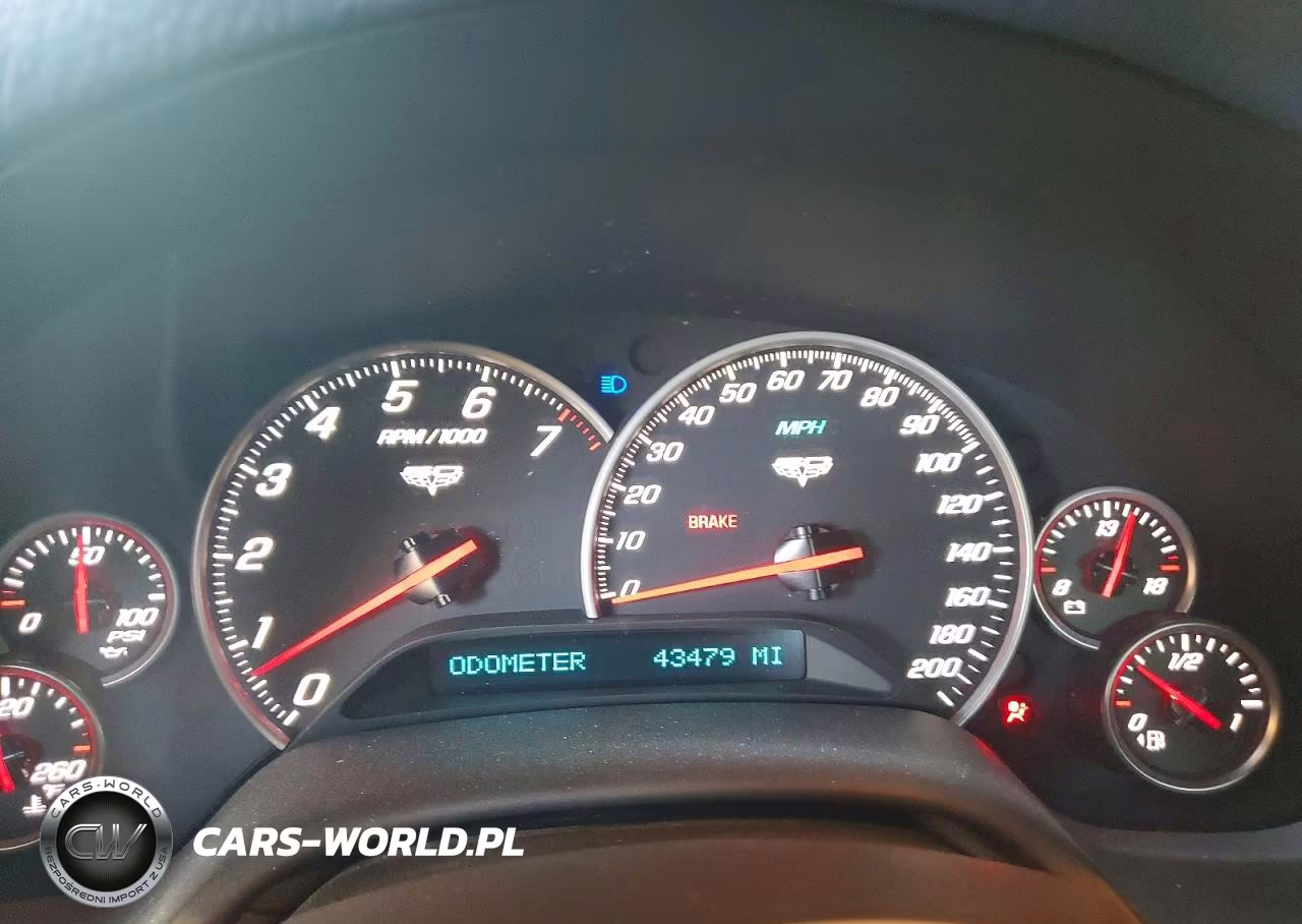 2013 Chevrolet Corvette 427 VIN:1G1Y73DE1D5701881 - 9