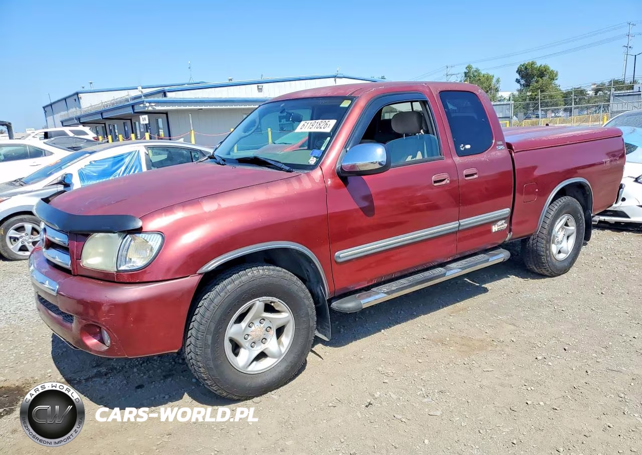 2003 Toyota Tundra Access Cab Sr5