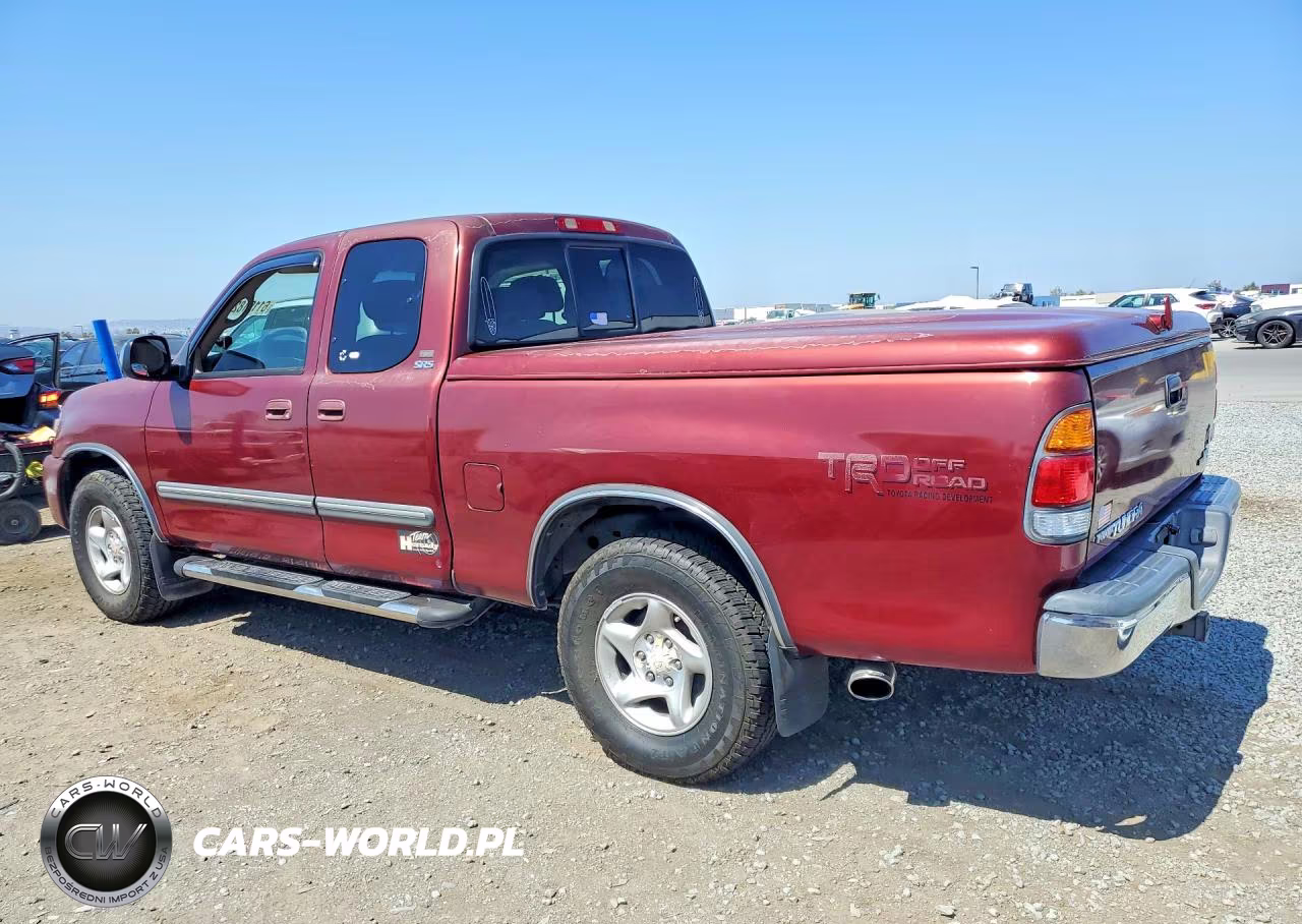 2003 Toyota Tundra Access Cab Sr5 VIN:5TBRT34113S419908 - 2
