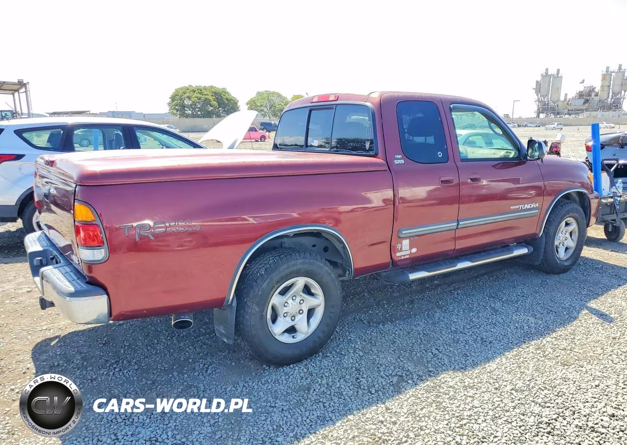 2003 Toyota Tundra Access Cab Sr5 VIN:5TBRT34113S419908 - 3