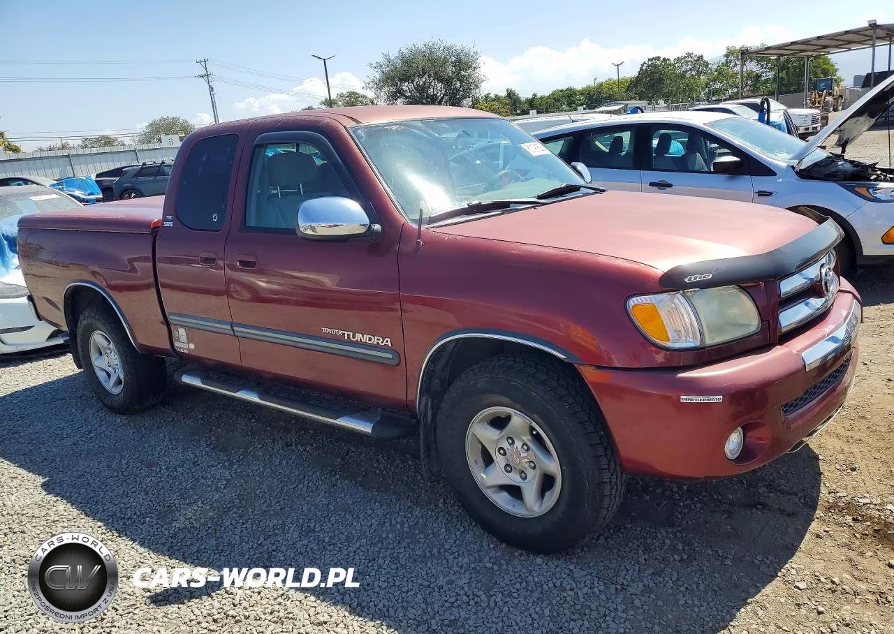 2003 Toyota Tundra Access Cab Sr5 VIN:5TBRT34113S419908 - 4