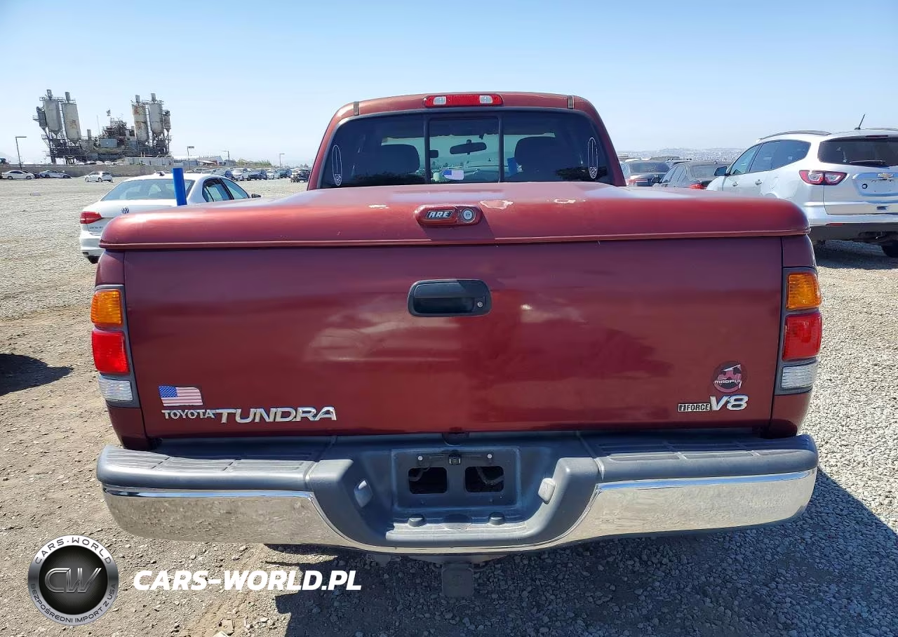 2003 Toyota Tundra Access Cab Sr5 VIN:5TBRT34113S419908 - 6