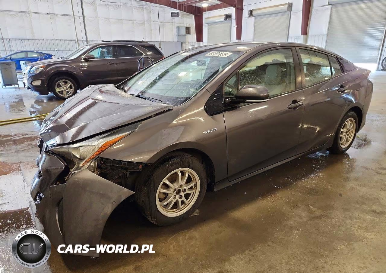 2018 Toyota Prius Three