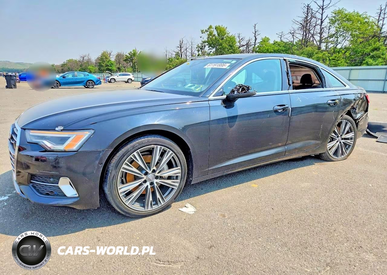 2020 Audi A6 Premium Plus