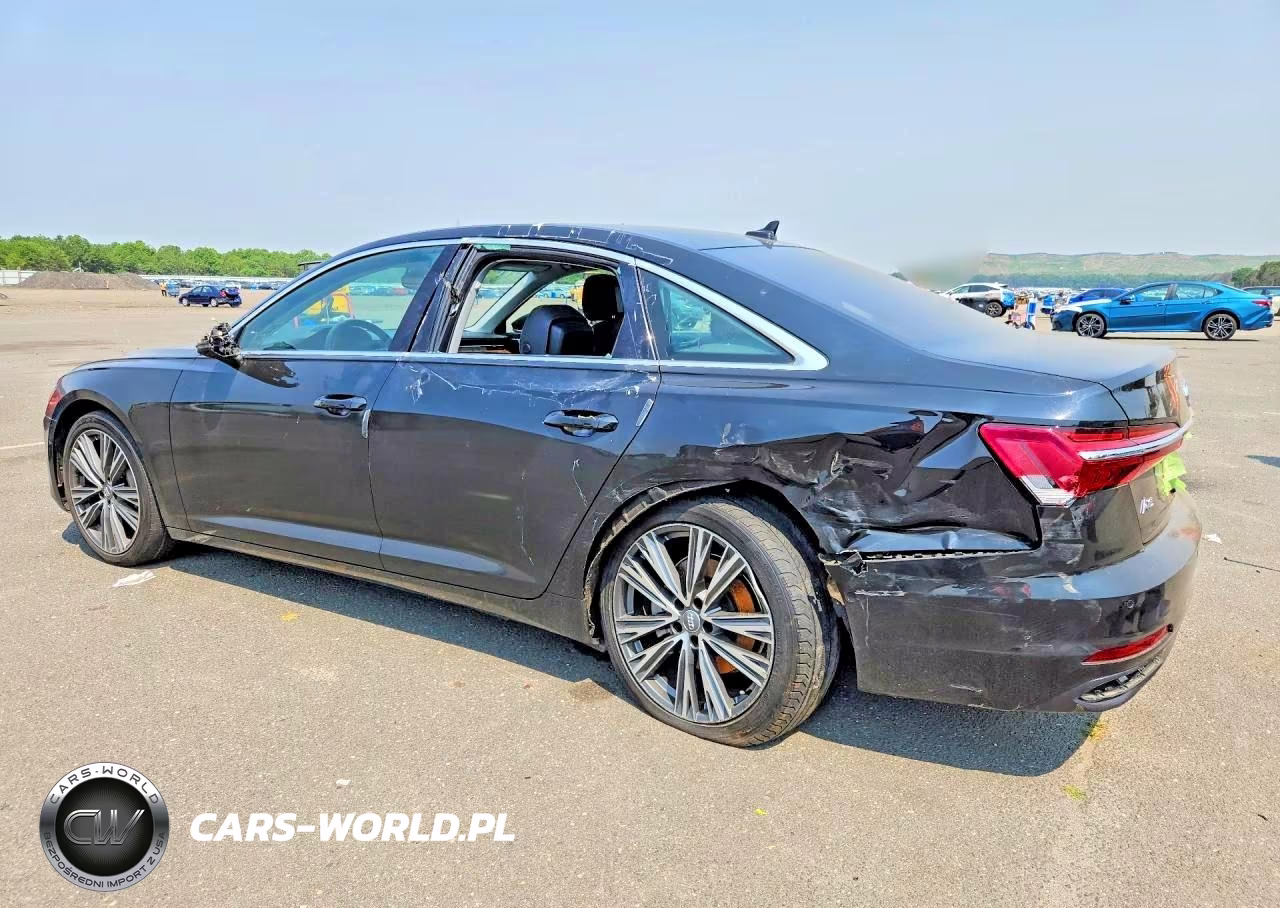 2020 Audi A6 Premium Plus VIN:WAUE8AF22LN061075 - 2