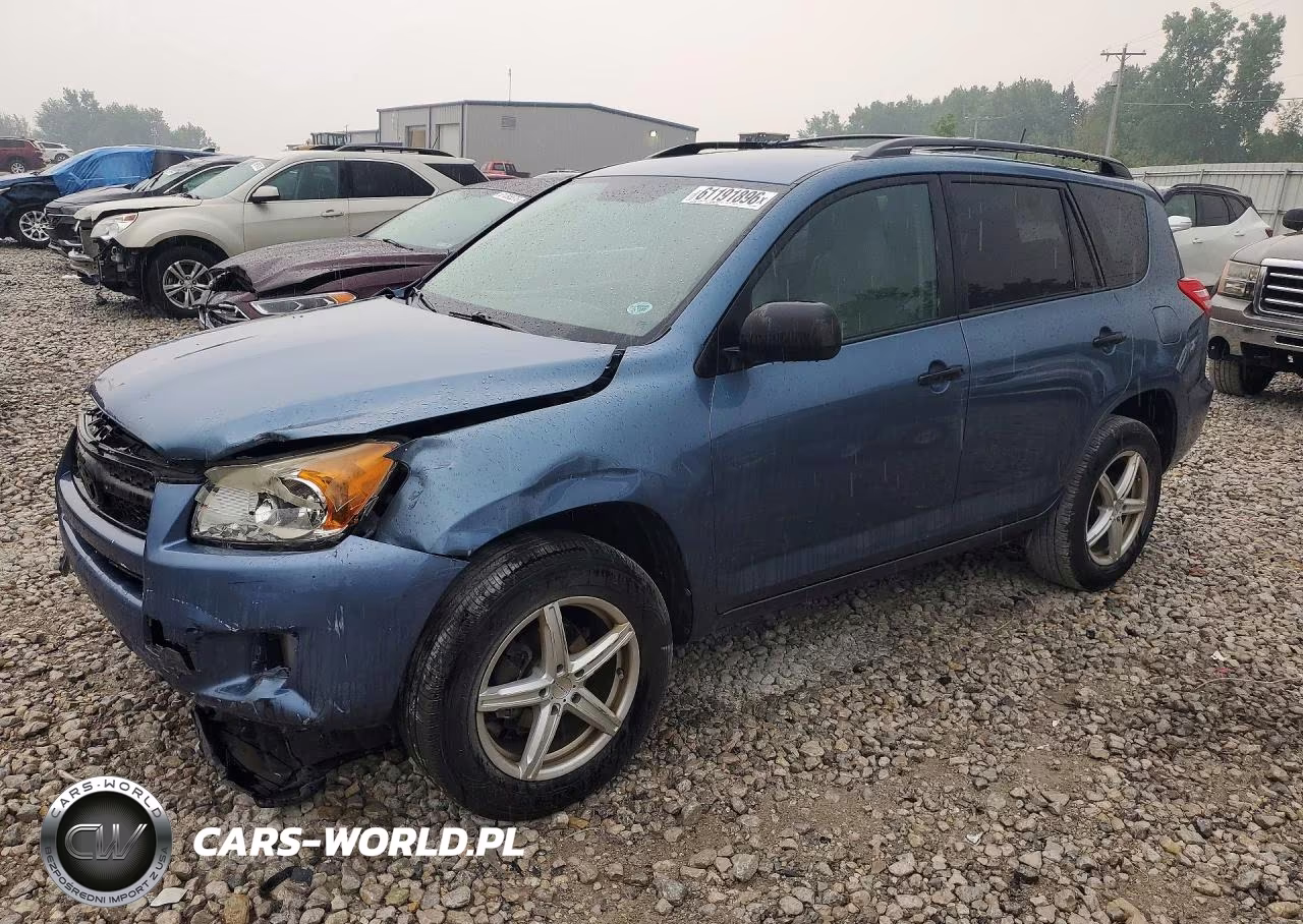 2011 Toyota Rav4 Base
