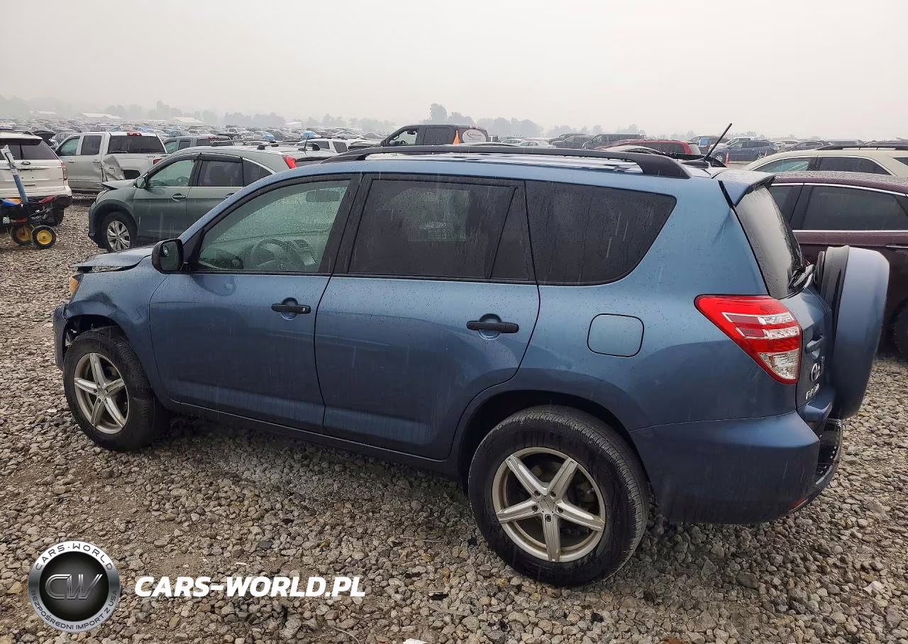 2011 Toyota Rav4 Base VIN:2T3ZF4DV3BW094232 - 2