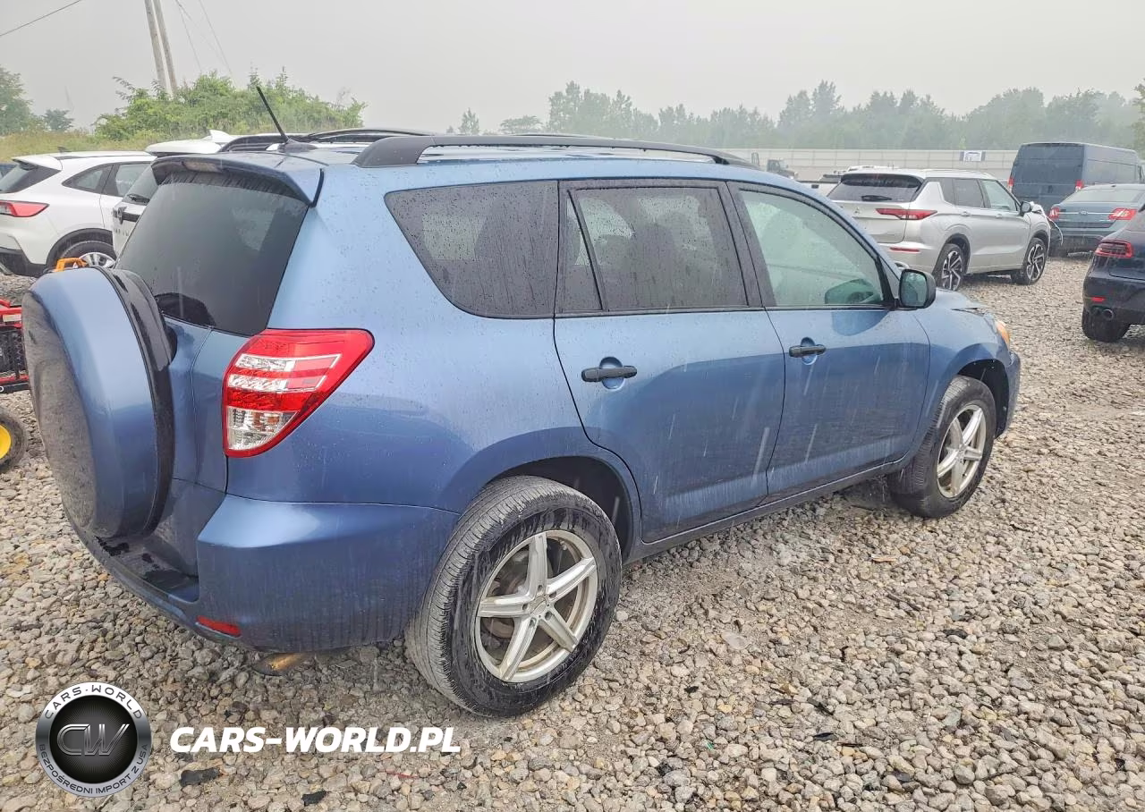 2011 Toyota Rav4 Base VIN:2T3ZF4DV3BW094232 - 3