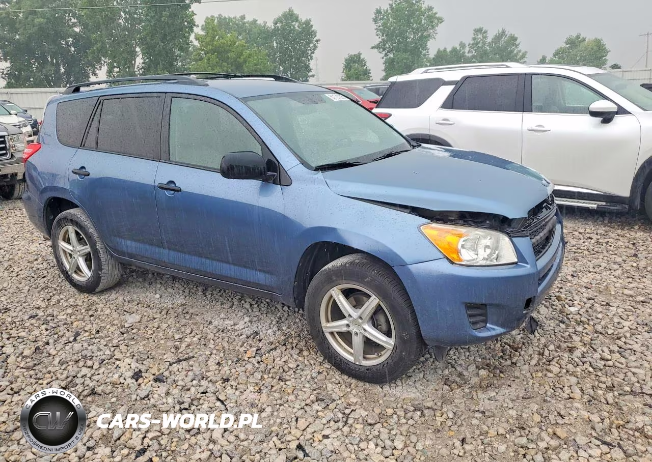 2011 Toyota Rav4 Base VIN:2T3ZF4DV3BW094232 - 4