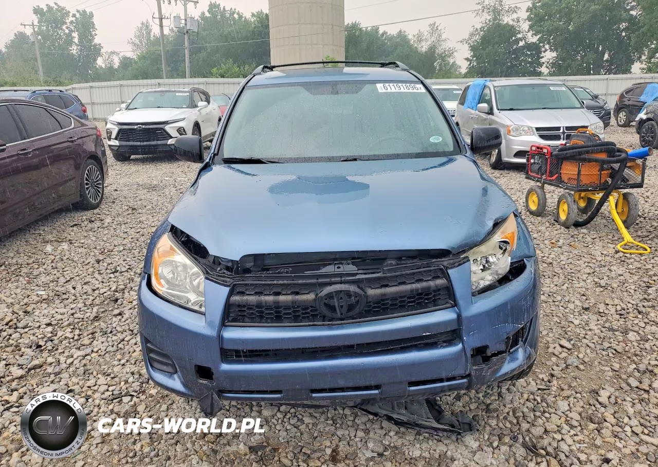 2011 Toyota Rav4 Base VIN:2T3ZF4DV3BW094232 - 5