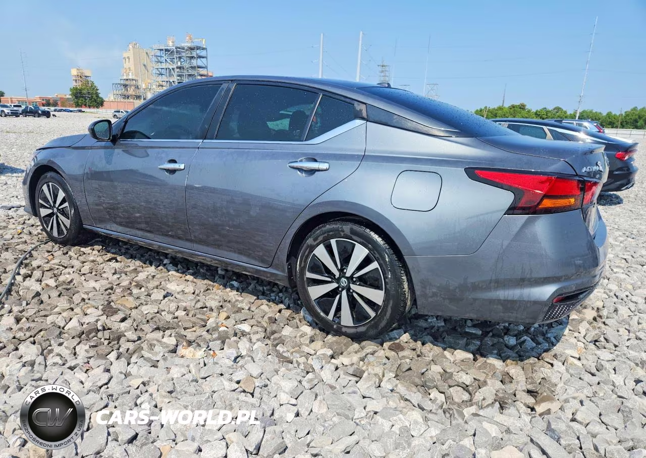 2021 Nissan Altima Sv VIN:1N4BL4DV2MN341329 - 2