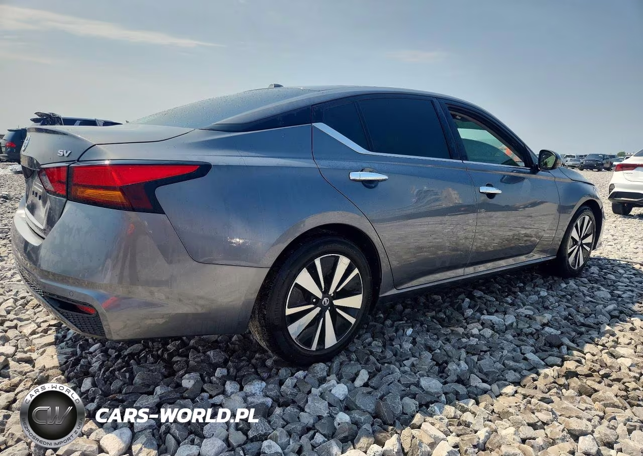 2021 Nissan Altima Sv VIN:1N4BL4DV2MN341329 - 3