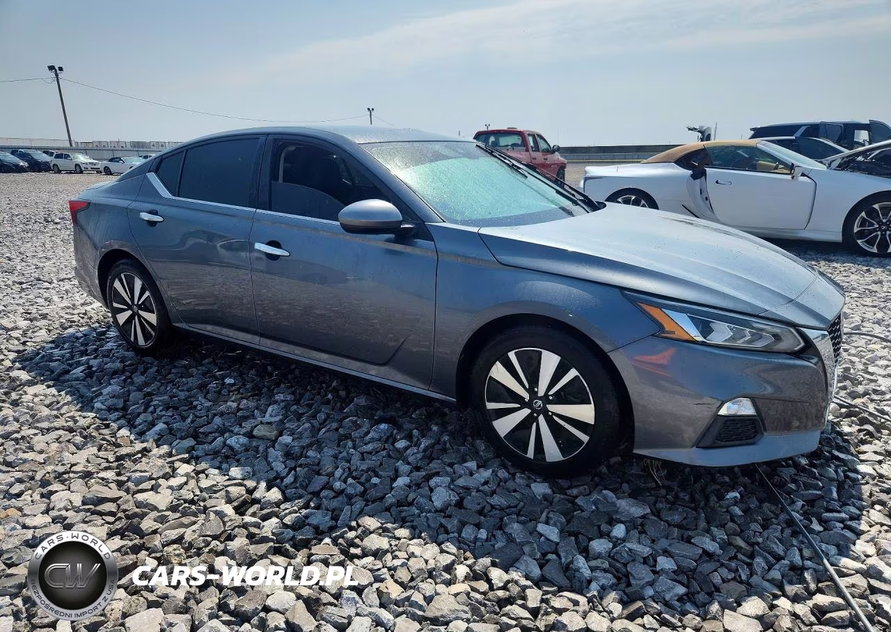 2021 Nissan Altima Sv VIN:1N4BL4DV2MN341329 - 4